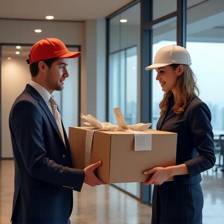 B2B Unternehmens Logistik