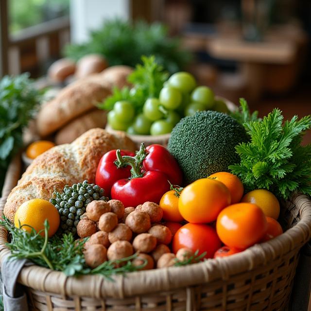 Frische regionale Lebensmittel Lieferung Wien