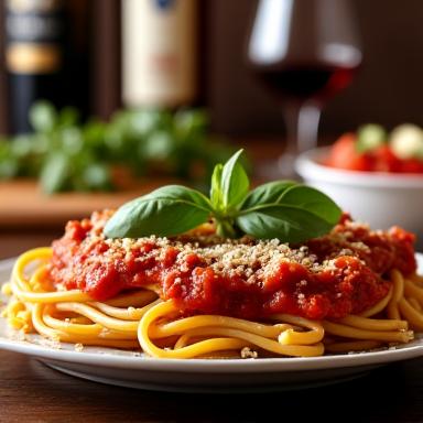 Glutenfreies italienisches Restaurant
